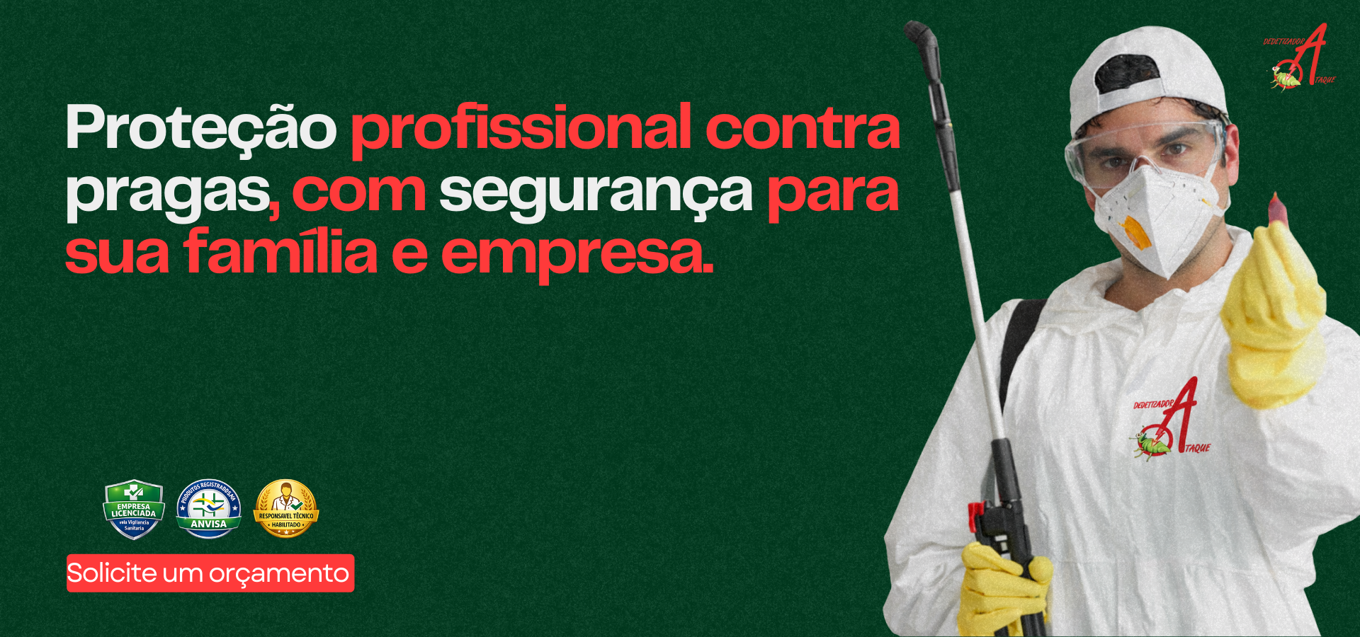 Dedetização Profissional