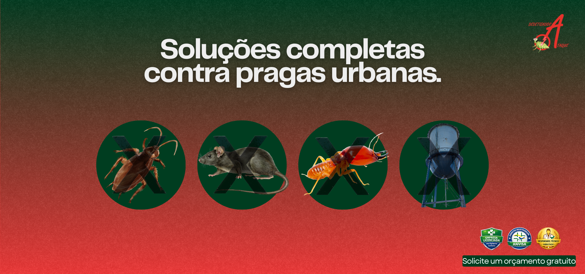 Controle de Pragas em SP